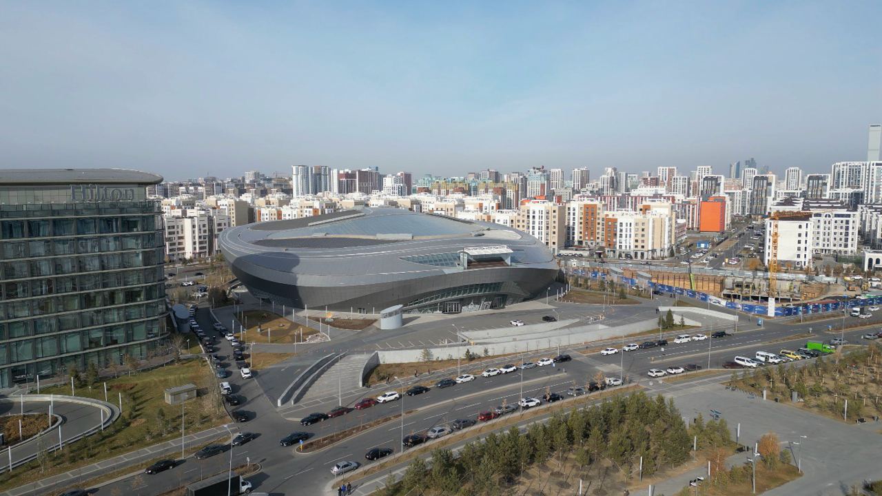 Конгресс-центр снаружи