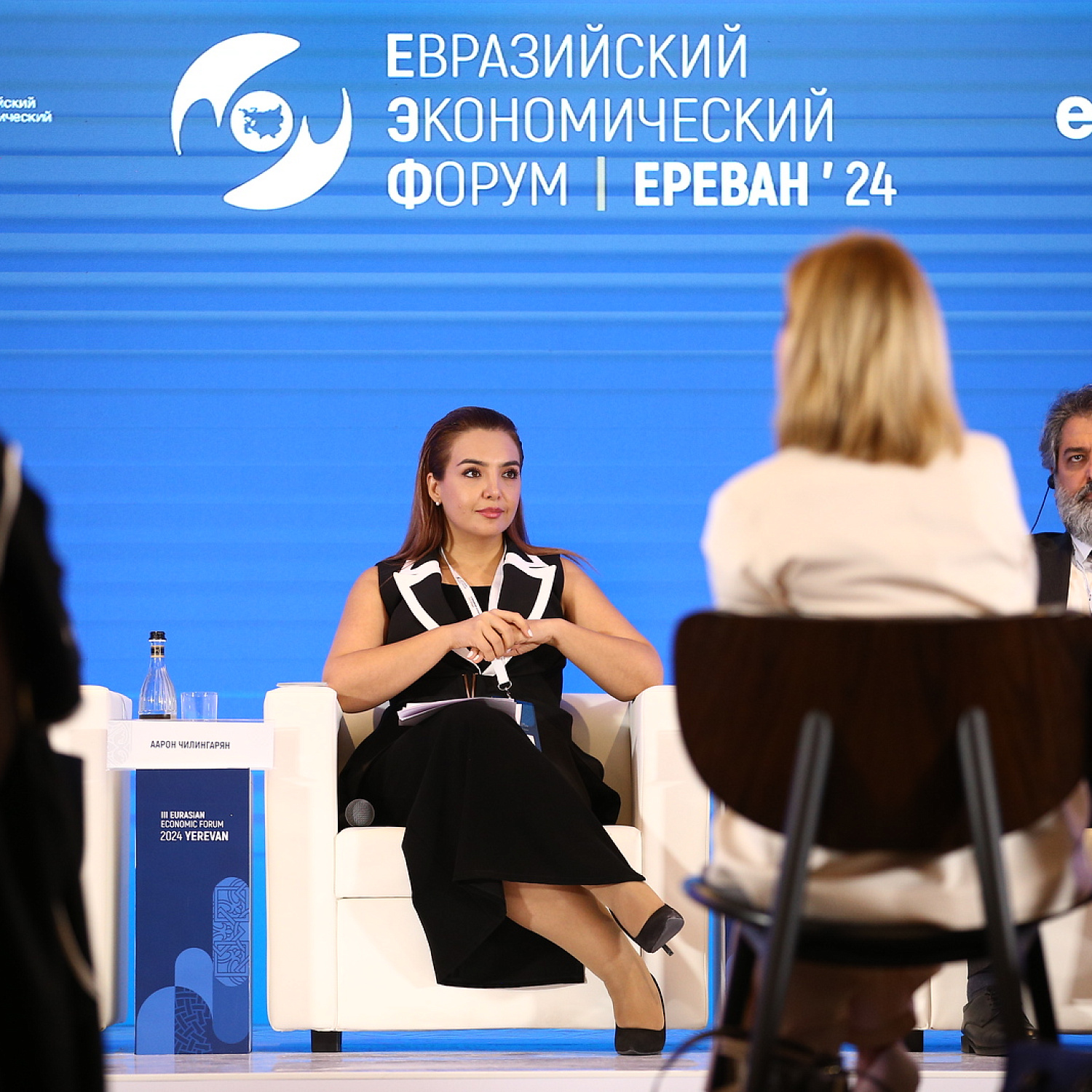 Бизнес-диалог ЕАЭС – Иран: круглый стол по инструментам содействия торговле и инвестициям