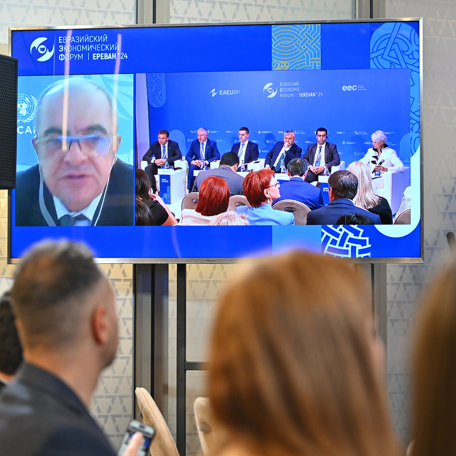 Транспортная сопряженность Евразии: образ будущего