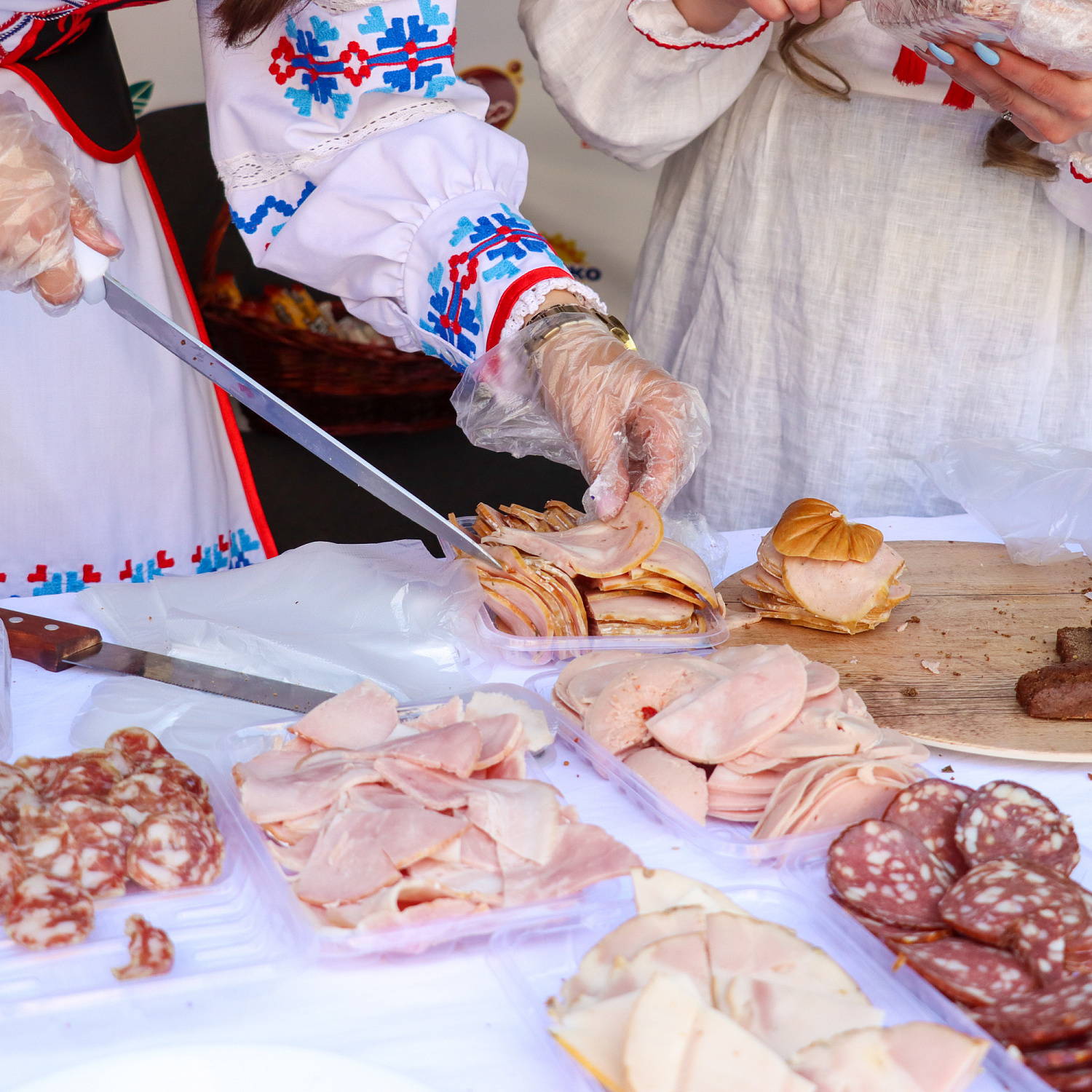 Выставка лучших агропромышленных товаров (продукции) государств – членов Союза