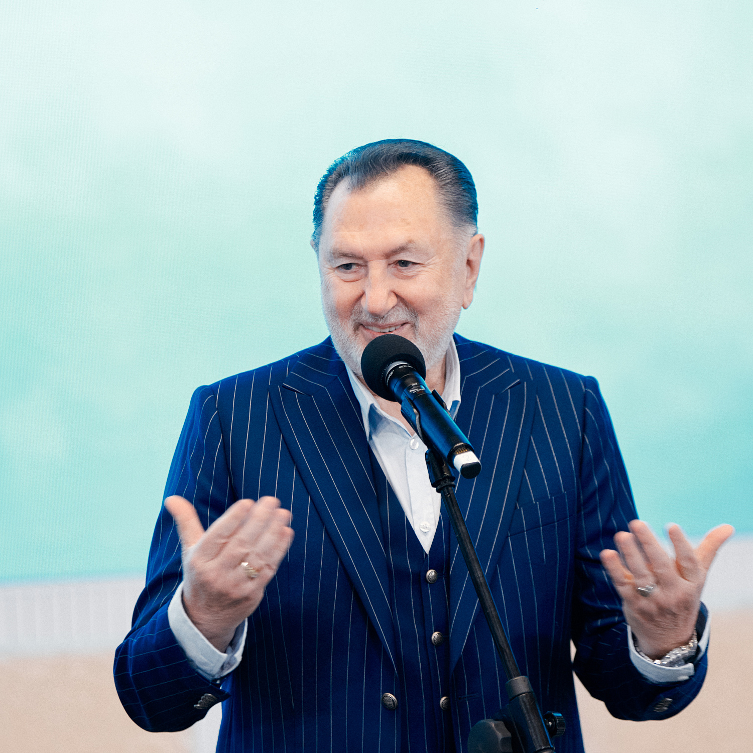 Церемония награждения победителей и призеров Третьего международного климатического конкурса «Зеленая Евразия»