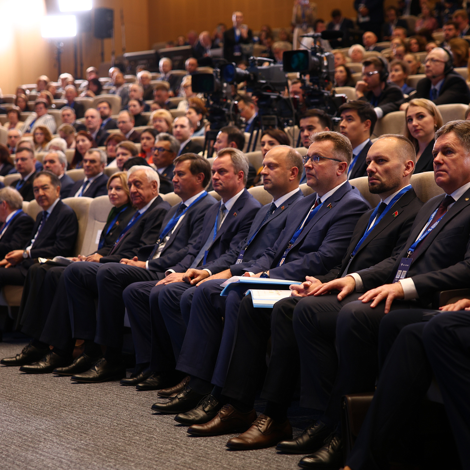 Диалог межгосударственных объединений: сопряжение экономических потенциалов и углубление торгово-экономического сотрудничества