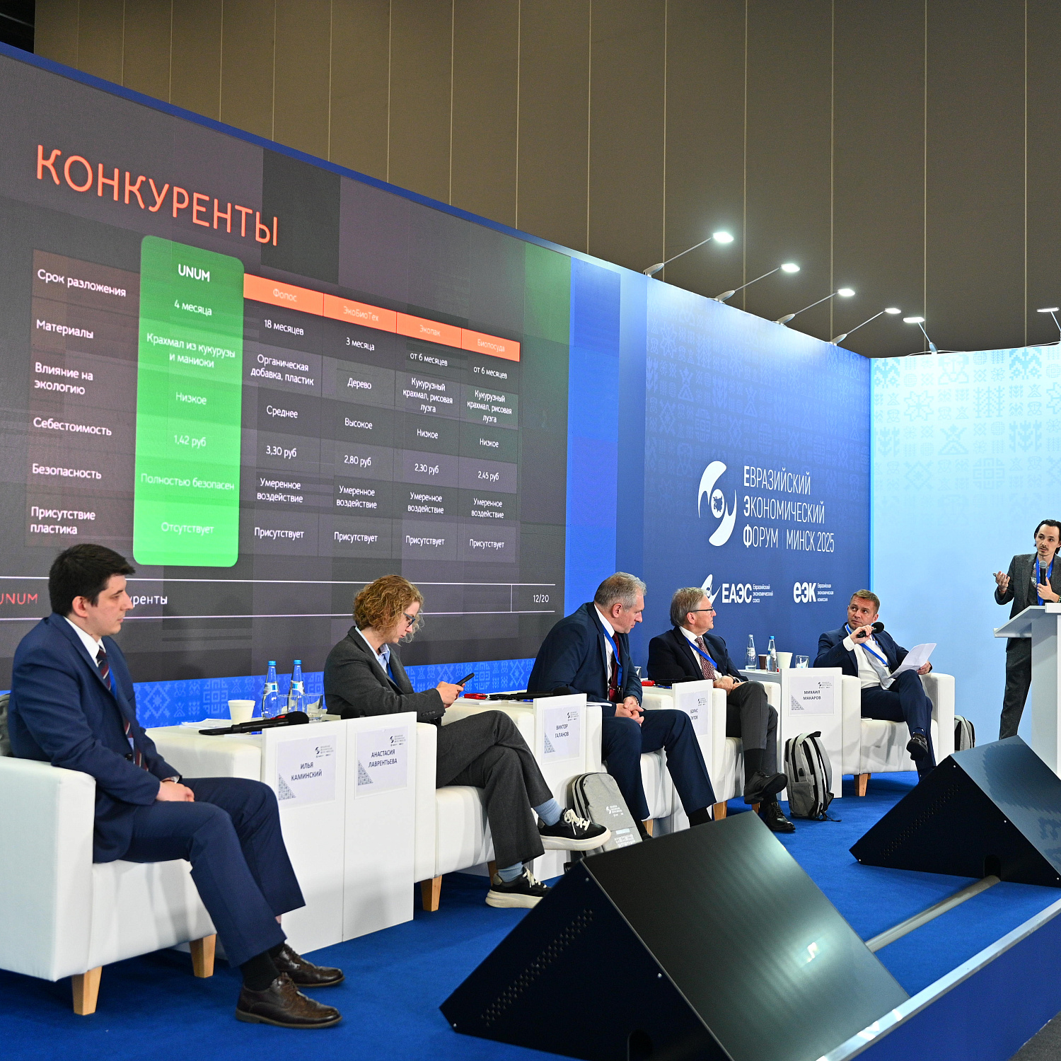Презентация проектов Третьего международного климатического конкурса «Зеленая Евразия»