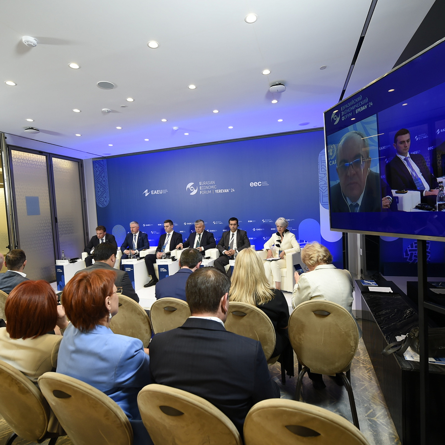 Транспортная сопряженность Евразии: образ будущего