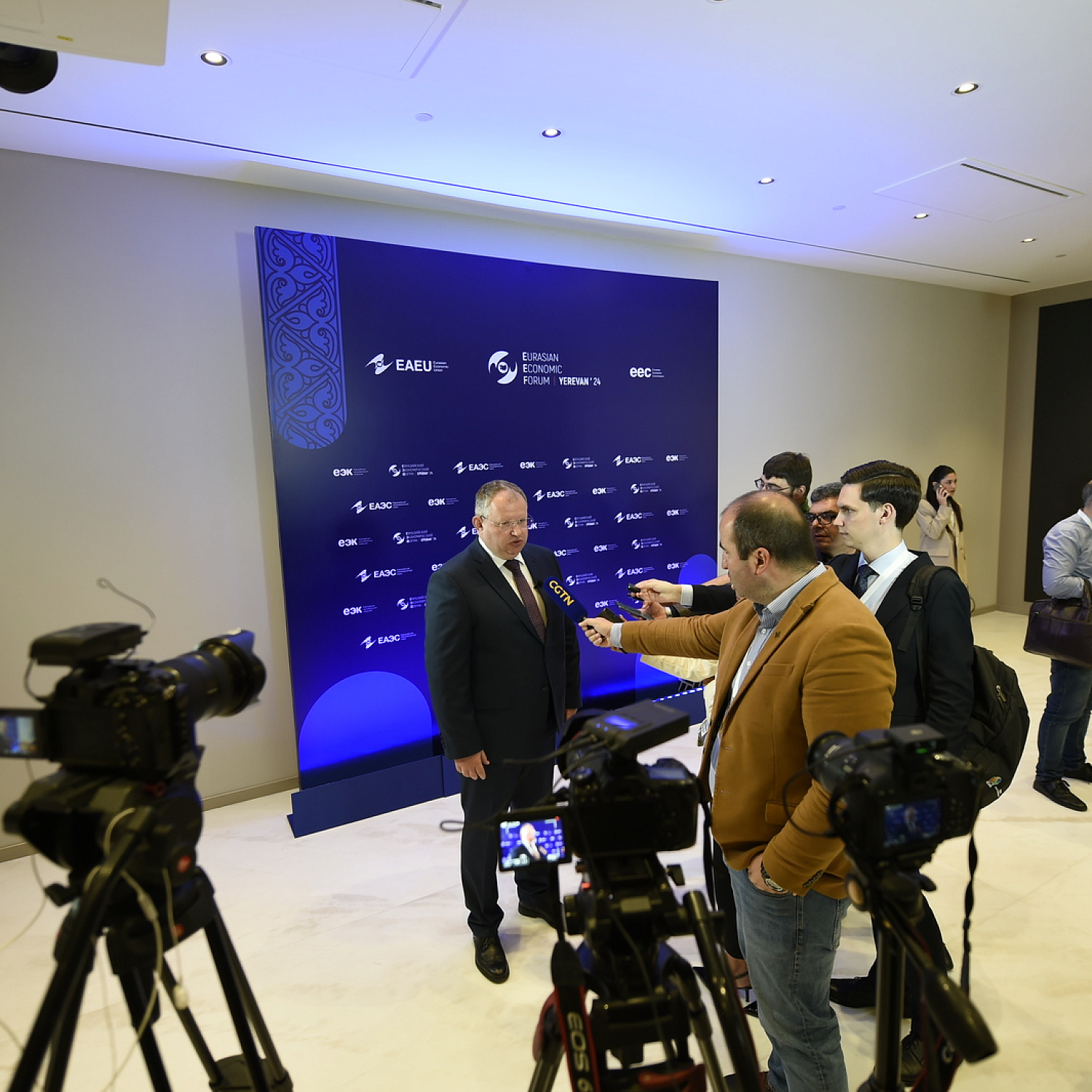Евразийский Экономический Форум 2024