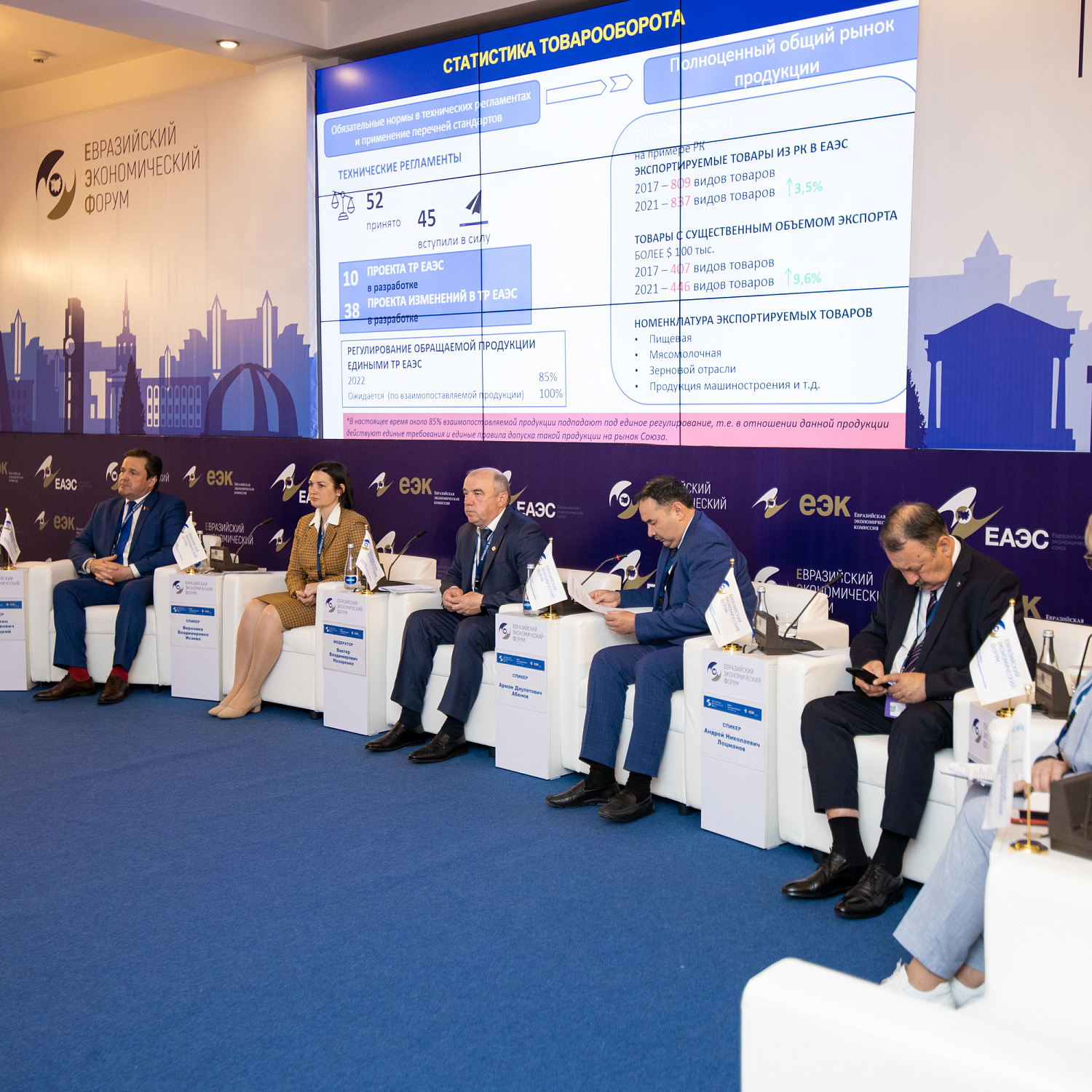 Техническое регулирование в интересах людей и бизнеса