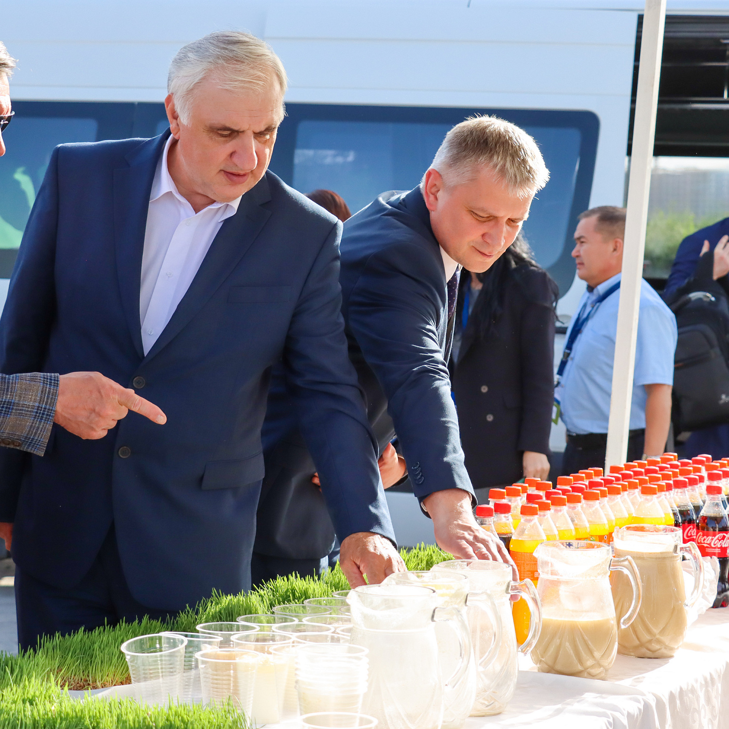 Торжественный прием