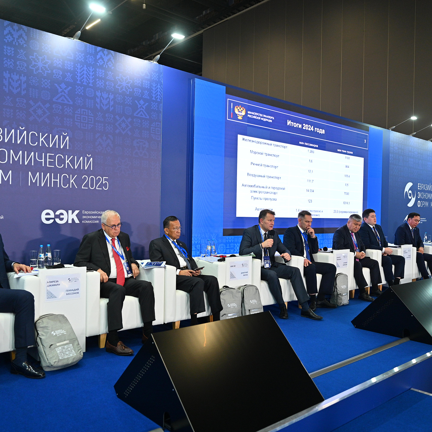 Устойчивый транспорт в Евразийском регионе: мобильность, мультимодальность и цифровизация