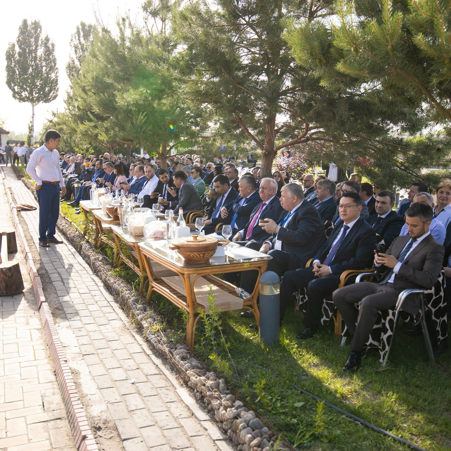 Торжественный прием