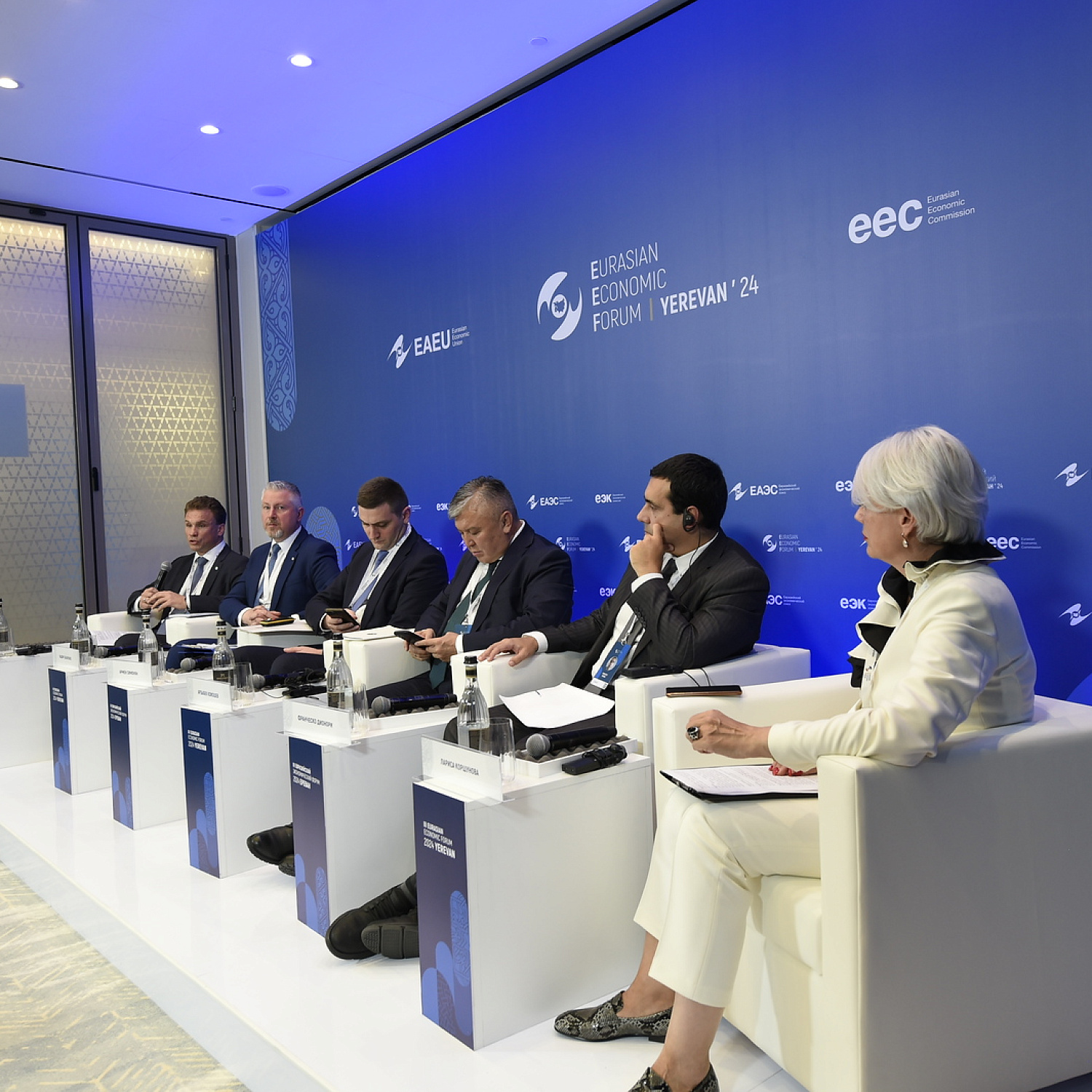 Транспортная сопряженность Евразии: образ будущего