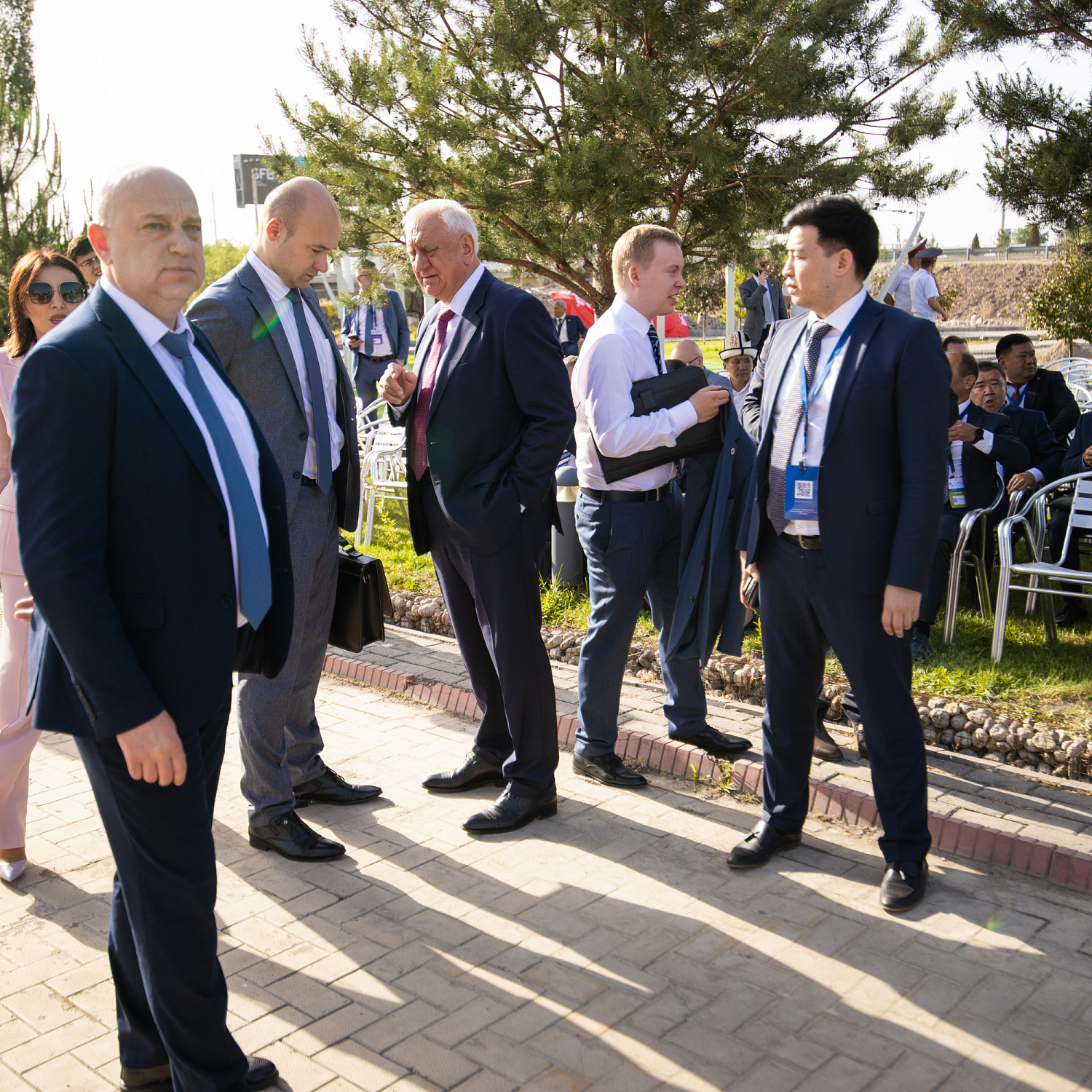 Торжественный прием